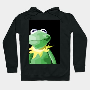 Kermit Meme Pop Art Hoodie